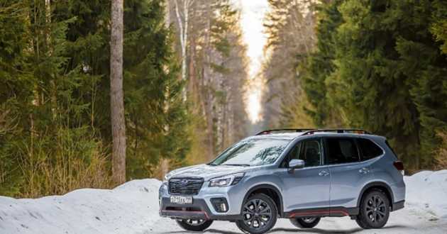 Why Subaru is the perfect vehicle for outdoor settings.