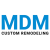 MDM Custom Remodeling - logo