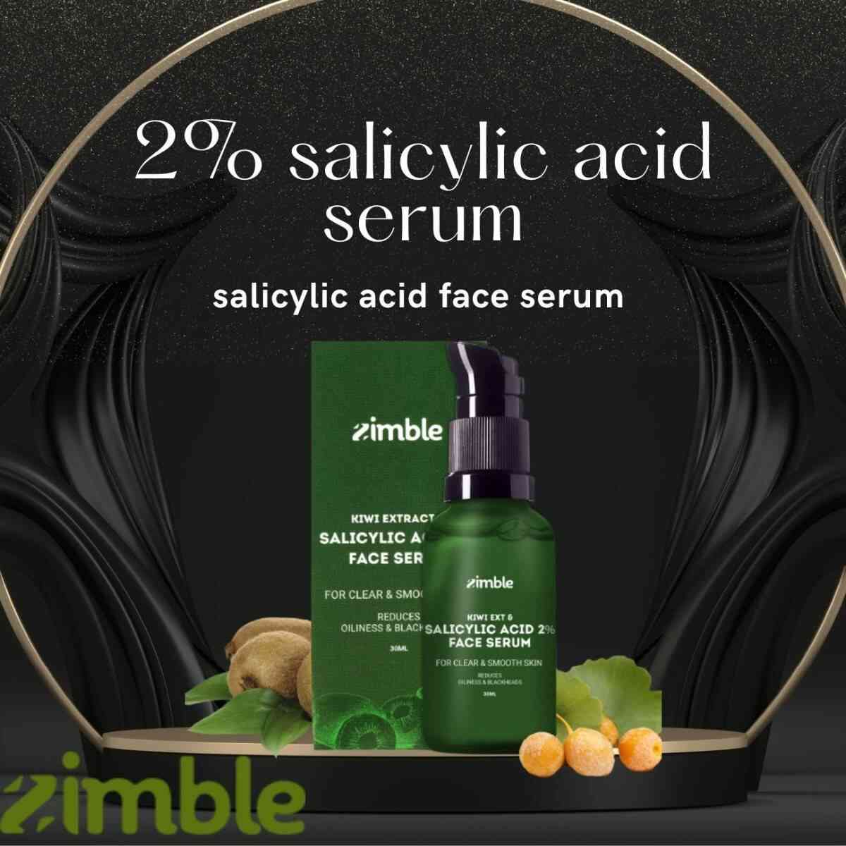 salicylic acid face serum