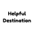 Helpful Destination - logo